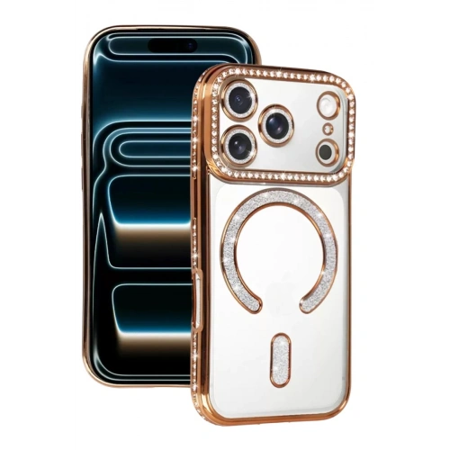 Durukar®   iPhone 17 Pro Max Joke Simli Magneticsafe Kılıf - Turuncu