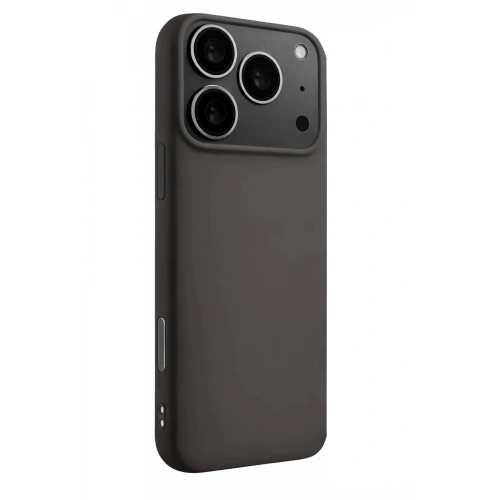 Durukar®   iPhone 17 Pro Max Nano içi Kadife Silikon - Gri