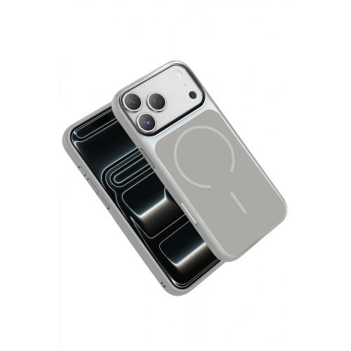 Durukar®   iPhone 17 Pro Max Rush Magsafe Kapak - Beyaz