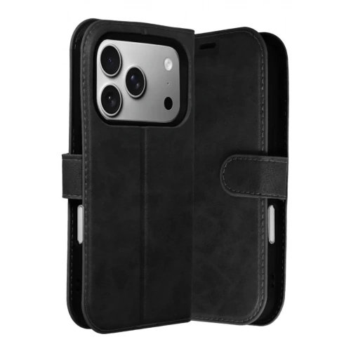 Durukar®   iPhone 17 Pro Trend S Plus Kapaklı Kılıf - Siyah