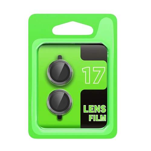 Durukar®   iPhone 17 Raze Metal Kamera Lens - Gri