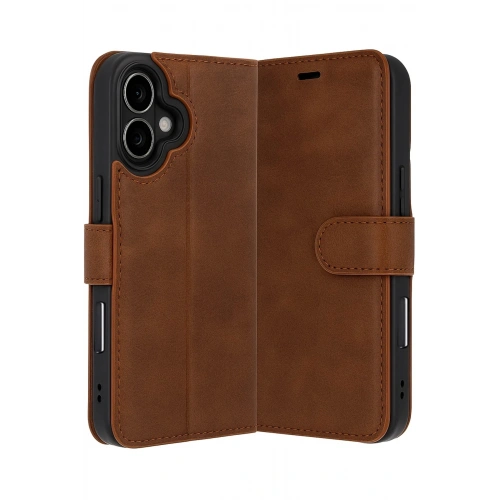 Durukar®   iPhone 17 Trend S Plus Kapaklı Kılıf - Taba