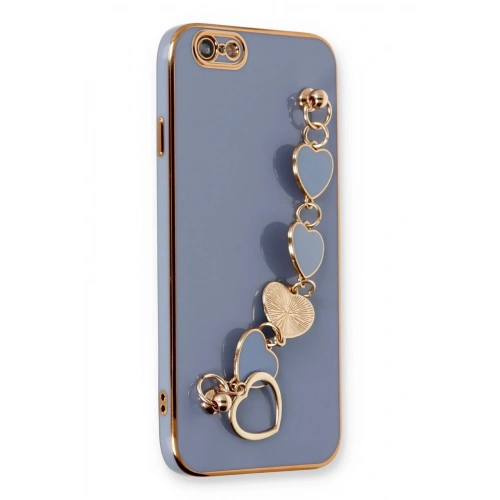 Durukar®  iPhone 6 Kılıf Esila Silikon - Gri