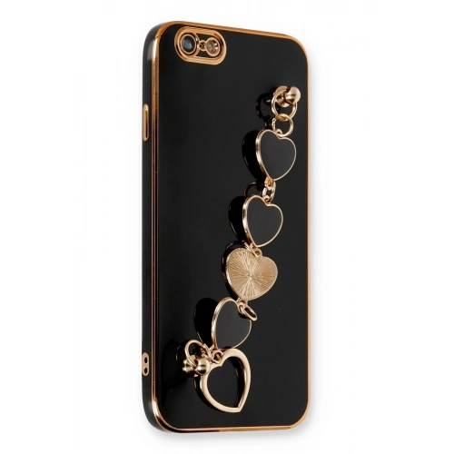 Durukar®  iPhone 6 Kılıf Esila Silikon - Siyah