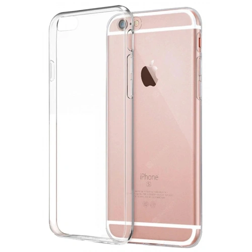 Durukar®  iPhone 6 Kılıf Lüx Şeffaf Silikon