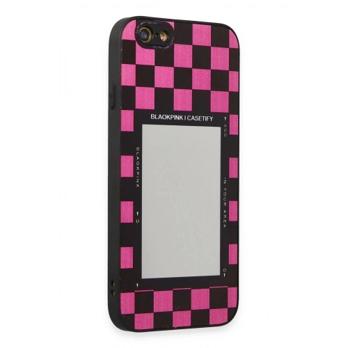 Durukar®  iPhone 6 Kılıf Mirror Desenli Kapak - Mirror - 8
