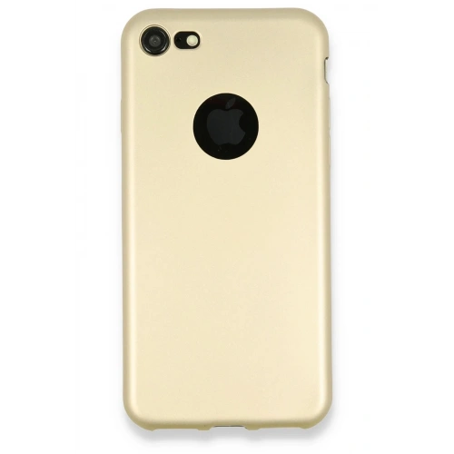 Durukar®  iPhone 7 Kılıf First Silikon - Gold