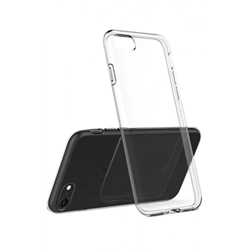 Durukar®  iPhone 7 Kılıf Lüx Şeffaf Silikon