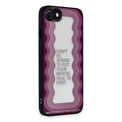 Durukar®  iPhone 7 Kılıf Mirror Desenli Kapak - Mirror - 11