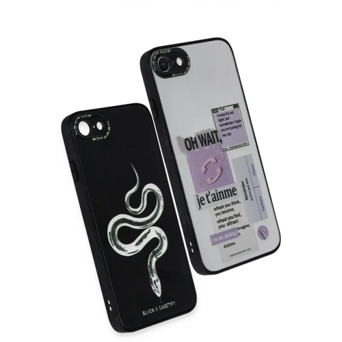 Durukar®  iPhone 7 Kılıf Mirror Desenli Kapak - Mirror - 4