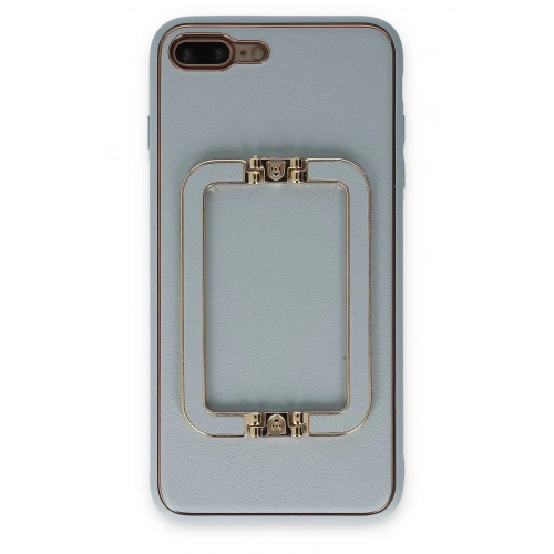 Durukar®  iPhone 7 Plus Kılıf Coco Elit Kapak - Turkuaz