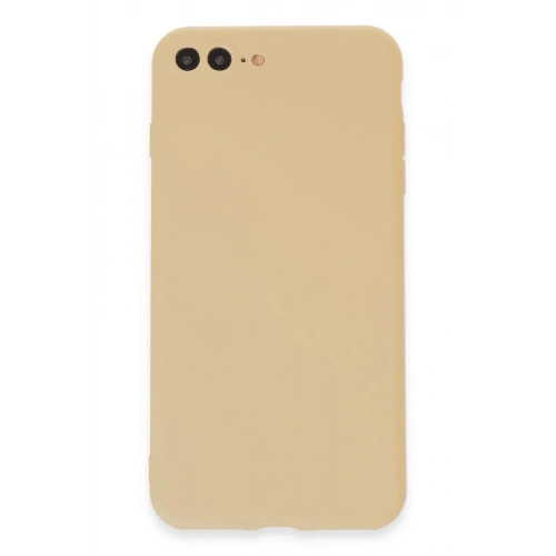 Durukar®  iPhone 7 Plus Kılıf First Silikon - Gold