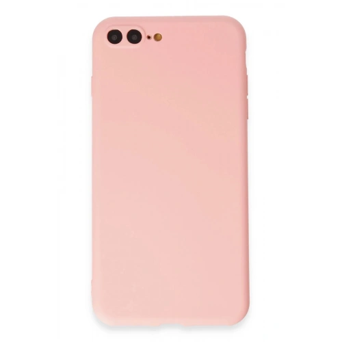 Durukar®  iPhone 7 Plus Kılıf First Silikon - Pudra