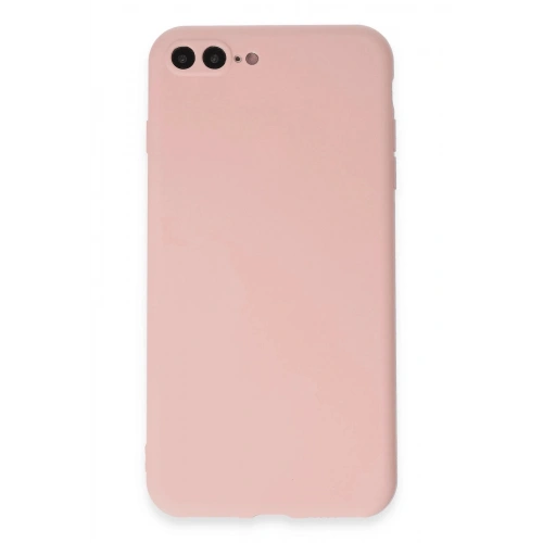 Durukar®  iPhone 7 Plus Kılıf First Silikon - Rose Gold