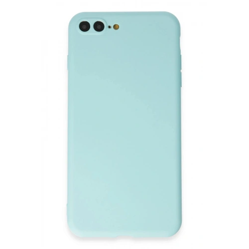 Durukar®  iPhone 7 Plus Kılıf First Silikon - Turkuaz