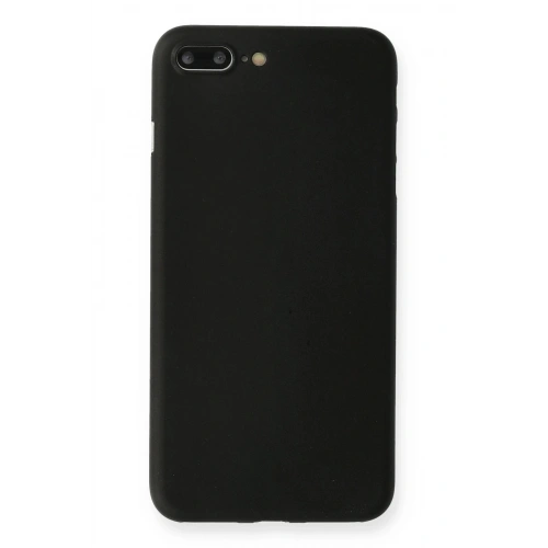 Durukar®  iPhone 7 Plus Kılıf PP Ultra İnce Kapak - Siyah
