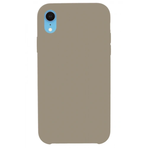Durukar®  iPhone XR Kılıf Lansman Legant Silikon - Bej