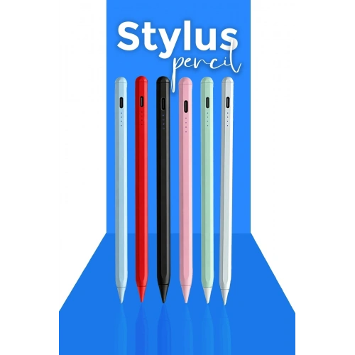 Durukar®  K2259 iPad Uyumlu Dokunmatik Stylus Kalem - Mavi