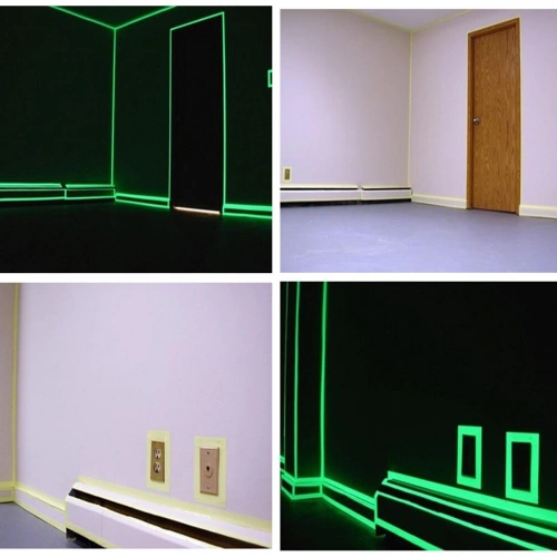 Durukar® Glow in the Dark Reflective 4 Meter Phosphorescent Green Strip Tape