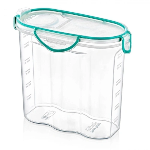 Durukar® Airtight/Watertight/Leakproof 1.7 Liter Food Storage Container-SA585