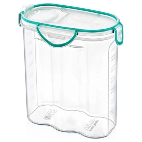Durukar® Airtight, Waterproof, Liquid-proof 2.4 Liter Food Storage Container-SA590