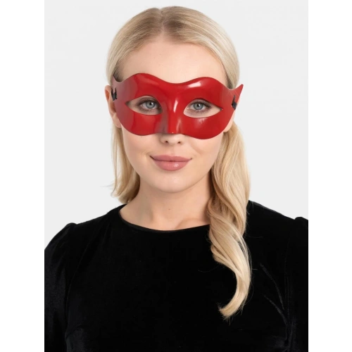 Durukar® Kırmızı Renk Masquerade Kostüm Partisi Venedik Balo Maskesi