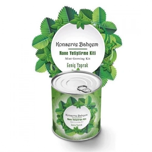 Durukar® Canned Garden Mint Growing Kit