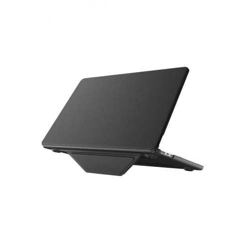Durukar®  Macbook Air 15 2024 Macbook Deri Kapak - Siyah