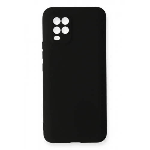 Durukar®   Mi 10 Lite Kılıf First Silikon - Siyah