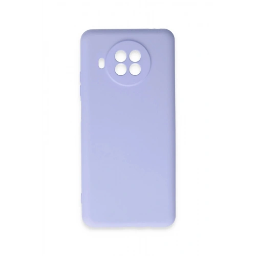 Durukar®   Mi 10T Lite Kılıf Nano içi Kadife Silikon - Lila