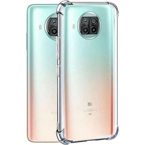 Durukar®   Mi 10T Lite Kılıf Olex Tpu Silikon - Şeffaf