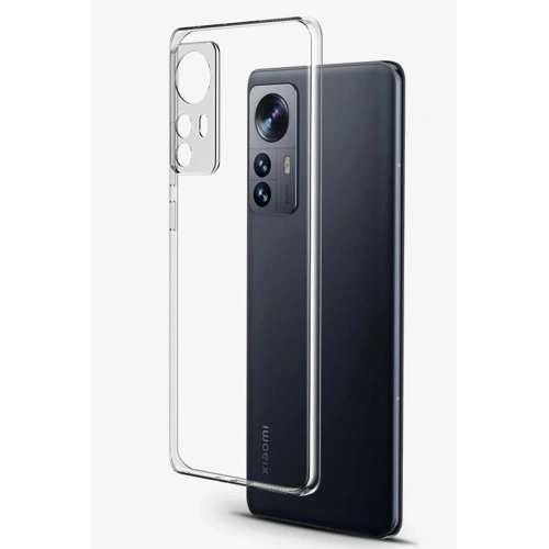 Durukar®   Mi 12 Lite Kılıf Lüx Şeffaf Silikon