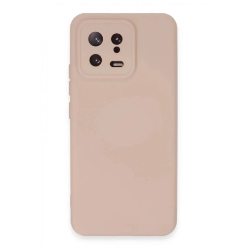 Durukar®   Mi 13 Kılıf Nano içi Kadife Silikon - Pudra