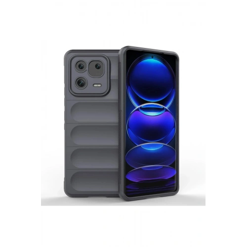 Durukar®   Mi 13 Pro Kılıf Optimum Silikon - Siyah