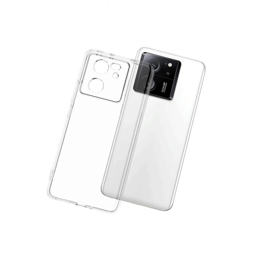 Durukar®   Mi 13T Pro Kılıf Lüx Şeffaf Silikon