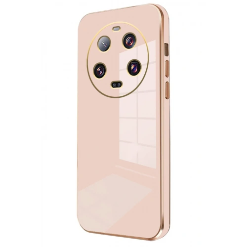 Durukar®   Mi 14 Ultra Kılıf Volet Silikon - Pembe