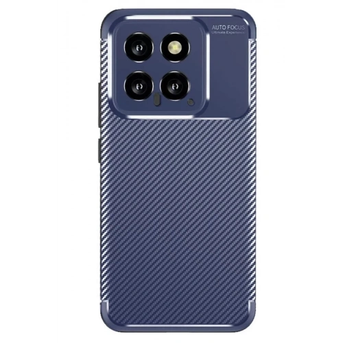 Durukar®   Mi 14T Kılıf Auto Focus Karbon Kapak - Lacivert