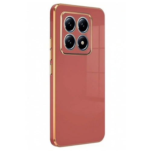 Durukar®   Mi 14T Pro Volet Silikon - Kırmızı