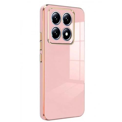 Durukar®   Mi 14T Pro Volet Silikon - Pembe