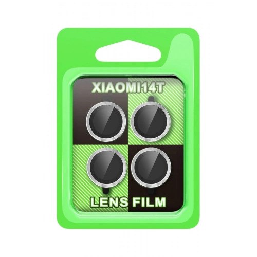Durukar®   Mi 14T Raze Metal Kamera Lens - Gümüş