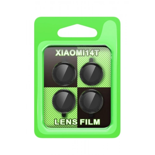Durukar®   Mi 14T Raze Metal Kamera Lens - Siyah
