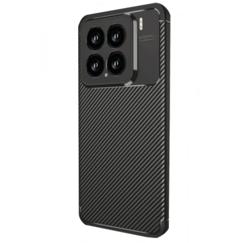 Durukar®   Mi 15 Kılıf Auto Focus Karbon Kapak - Siyah