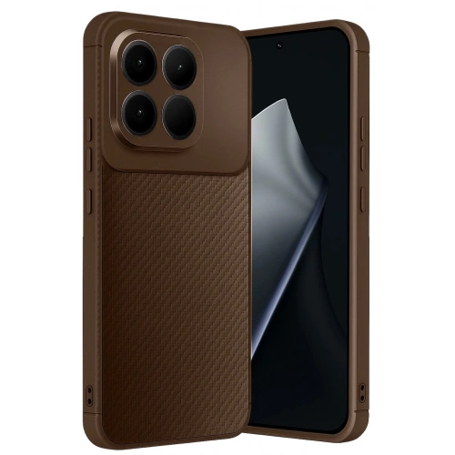 Durukar®   Mi 15T Auto Focus Karbon Kapak - Kahverengi