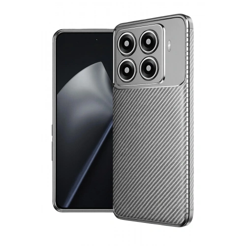 Durukar®   Mi 15T Pro Auto Focus Karbon Kapak - Gri