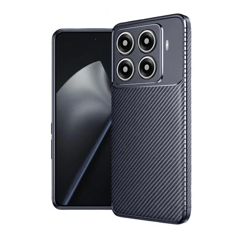 Durukar®   Mi 15T Pro Auto Focus Karbon Kapak - Lacivert