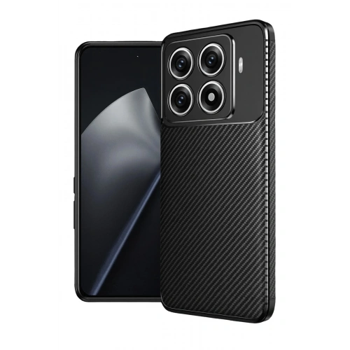 Durukar®   Mi 15T Pro Auto Focus Karbon Kapak - Siyah