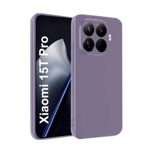 Durukar®   Mi 15T Pro First Silikon - Lila