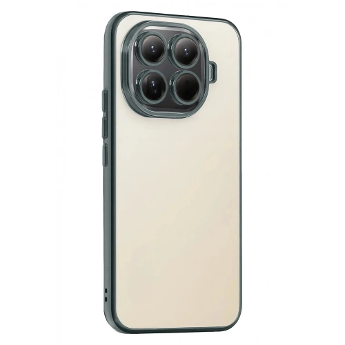 Durukar®   Mi 15T Pro  Lensli Silikon - Titan Gri