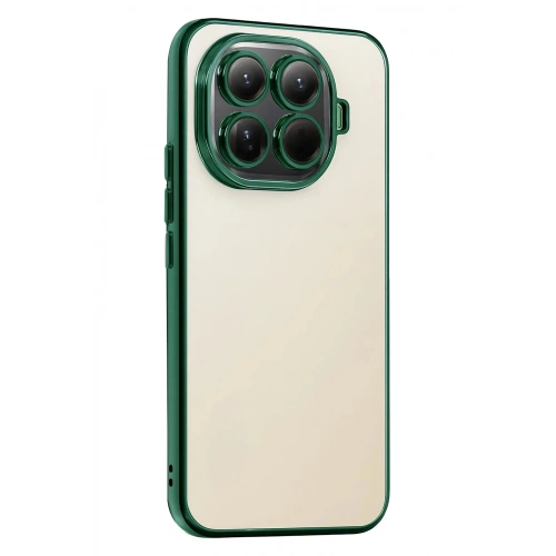 Durukar®   Mi 15T Pro  Lensli Silikon - Yeşil