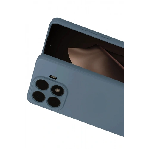 Durukar®   Mi 15T Pro Nano içi Kadife Silikon - Gri